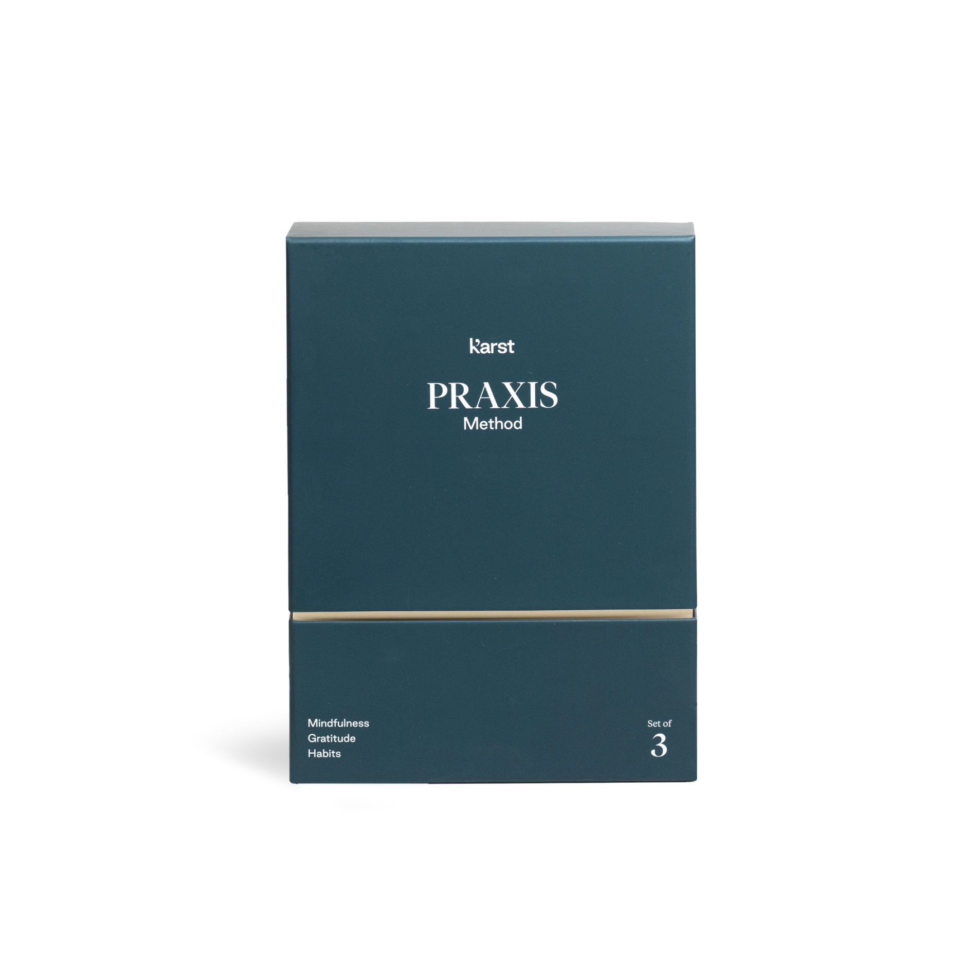 Praxis Method - 3 Journal Set